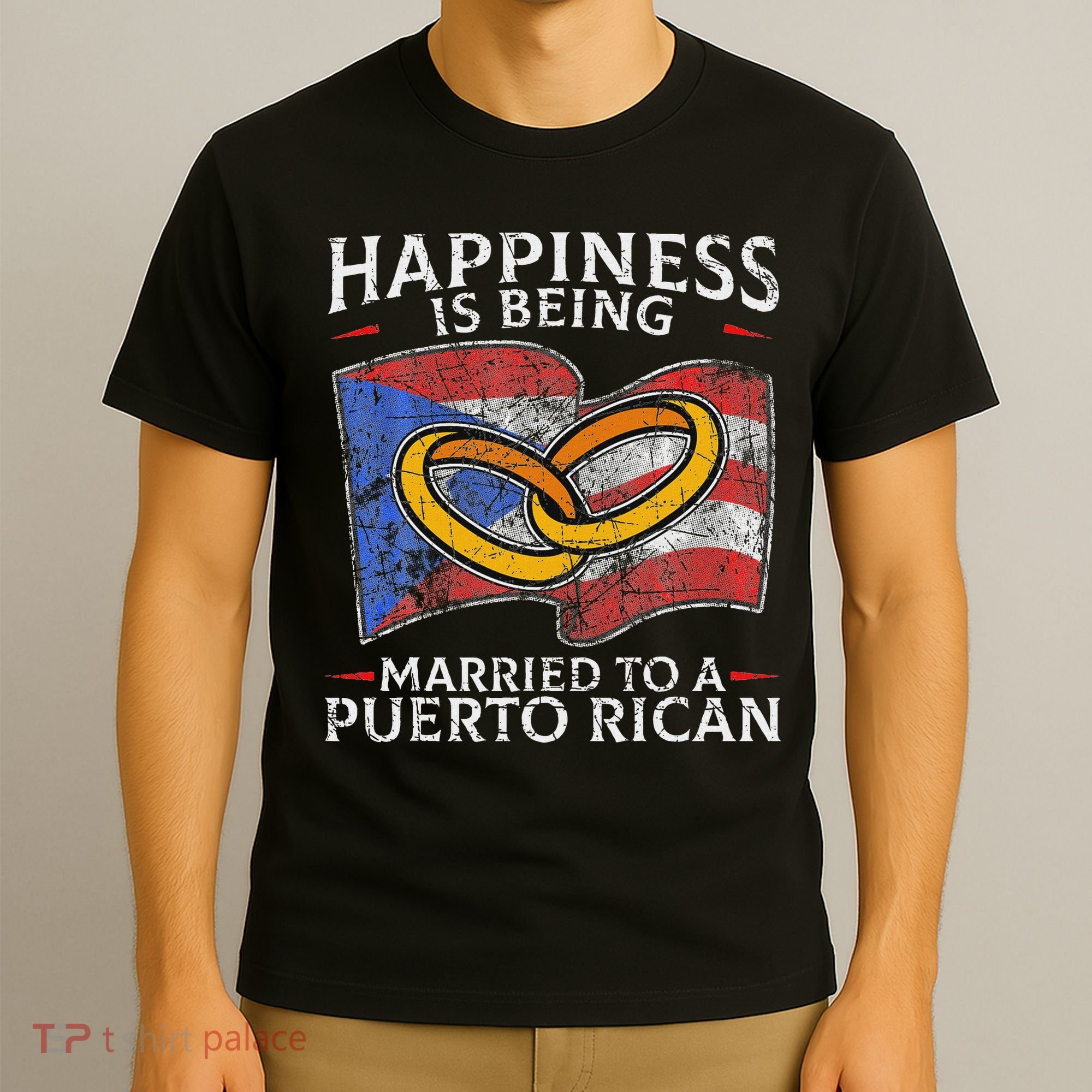 Puerto Rican Wedding Commonwealth Of Puerto Rico Pr T-Shirt