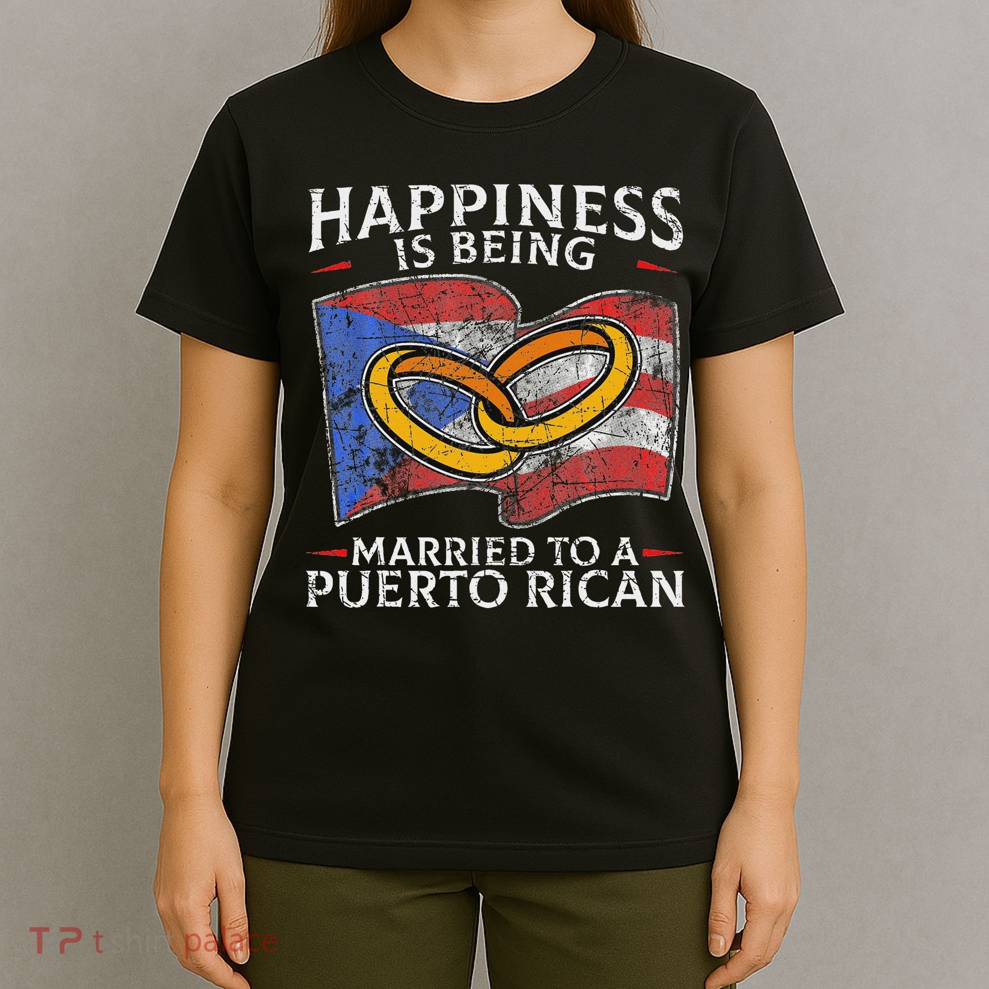 Puerto Rican Wedding Commonwealth Of Puerto Rico Pr T-Shirt