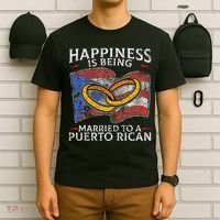 Puerto Rican Wedding Commonwealth Of Puerto Rico Pr T-Shirt thumb 6