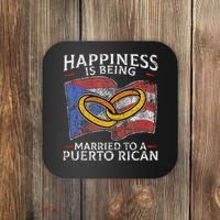 Puerto Rican Wedding Commonwealth Of Puerto Rico Pr Coaster thumb 0