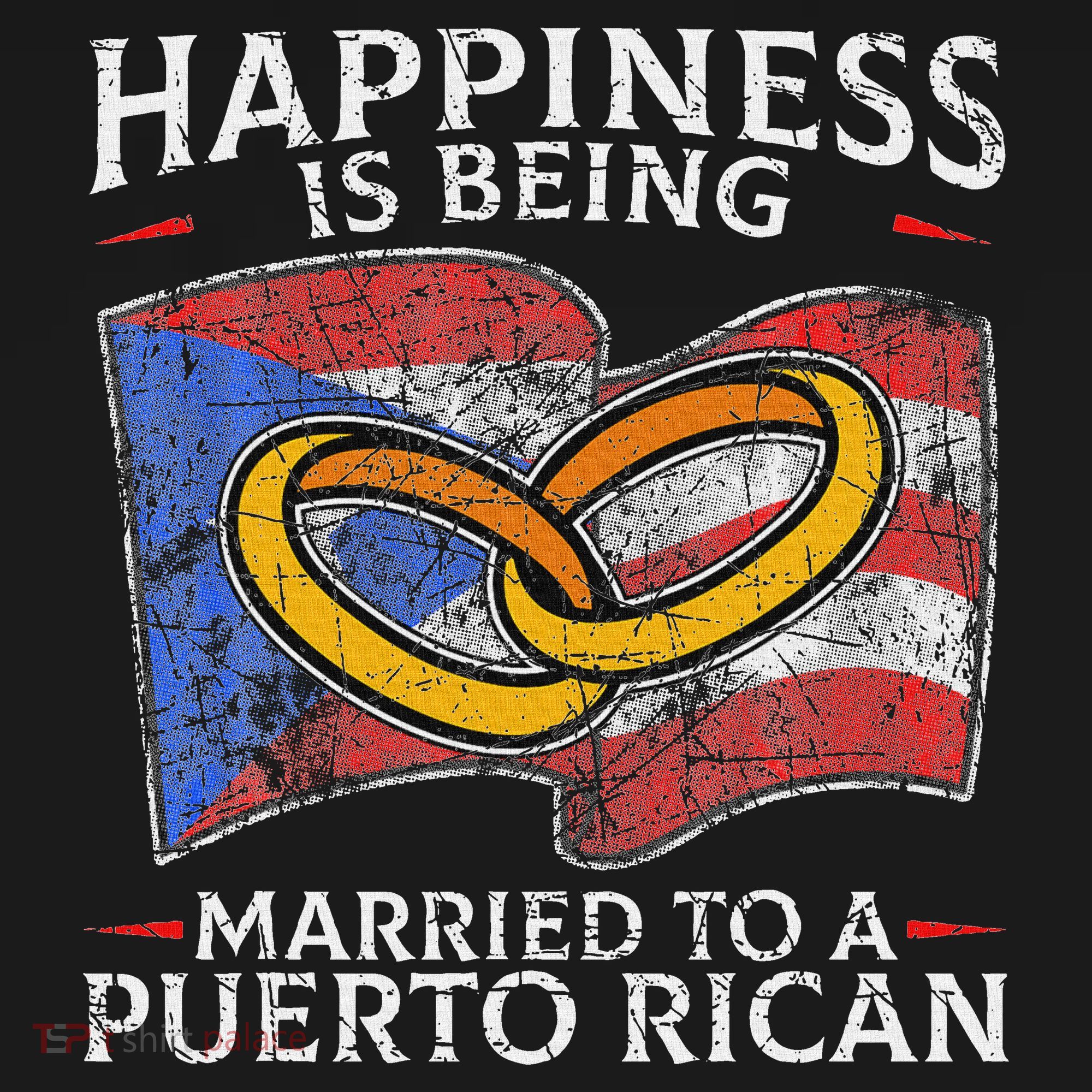 Puerto Rican Wedding Commonwealth Of Puerto Rico Pr Women's Hoodie