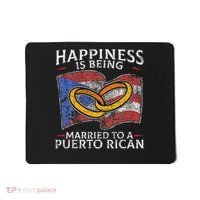 Puerto Rican Wedding Commonwealth Of Puerto Rico Pr Mousepad thumb 0