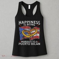 Puerto Rican Wedding Commonwealth Of Puerto Rico Pr Women's Tank Top thumb 3