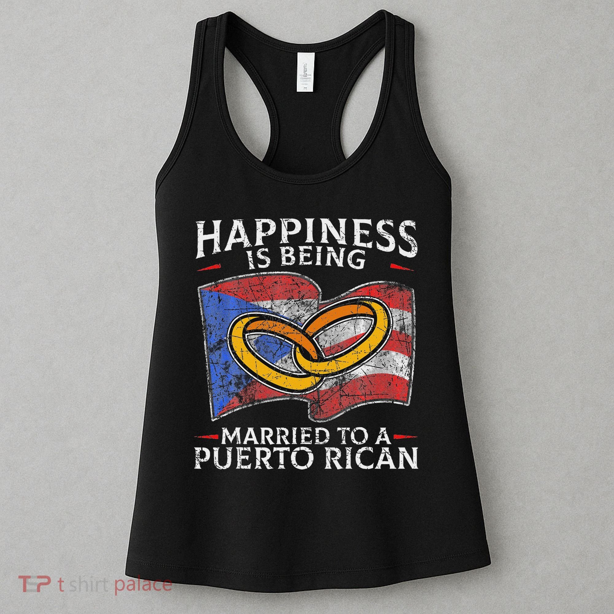 Puerto Rican Wedding Commonwealth Of Puerto Rico Pr Women's Tank Top