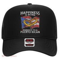 Puerto Rican Wedding Commonwealth Of Puerto Rico Pr Hat thumb 0
