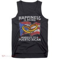 Puerto Rican Wedding Commonwealth Of Puerto Rico Pr Tank Top thumb 0