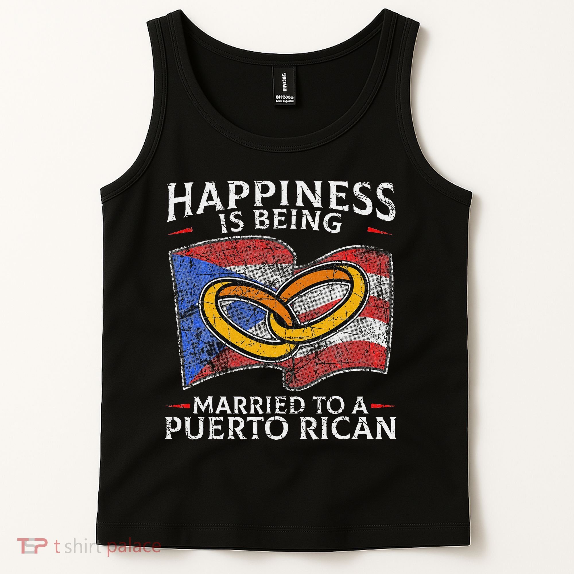 Puerto Rican Wedding Commonwealth Of Puerto Rico Pr Tank Top