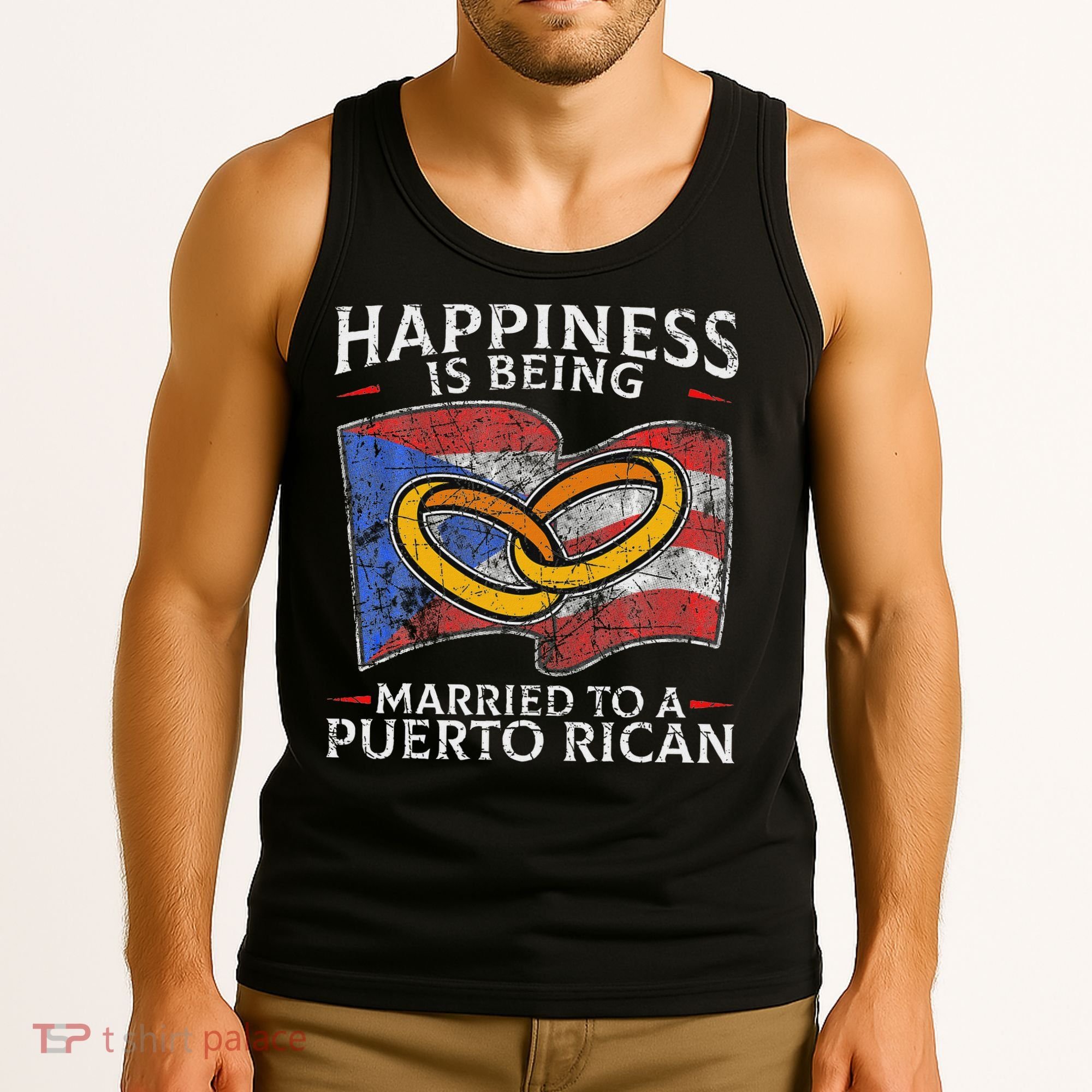 Puerto Rican Wedding Commonwealth Of Puerto Rico Pr Tank Top
