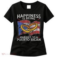 Puerto Rican Wedding Commonwealth Of Puerto Rico Pr Women's T-Shirt thumb 0