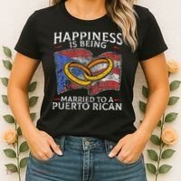 Puerto Rican Wedding Commonwealth Of Puerto Rico Pr Women's T-Shirt thumb 2