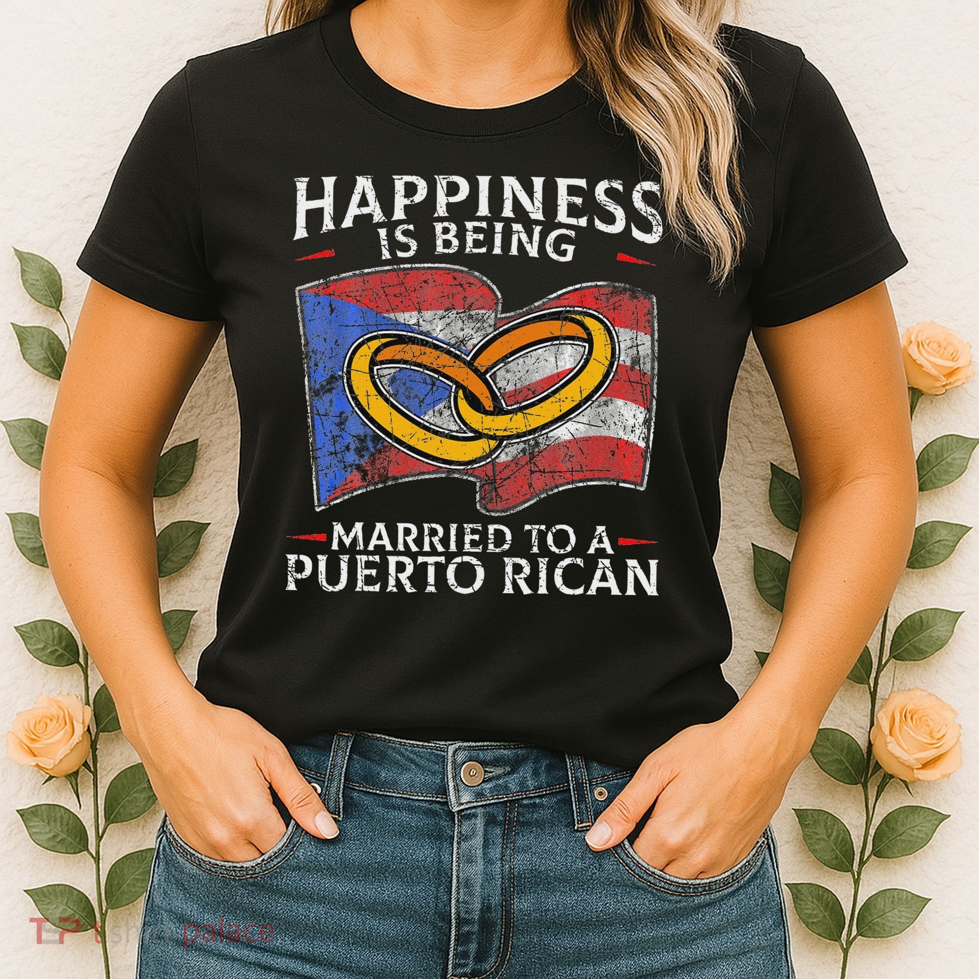 Puerto Rican Wedding Commonwealth Of Puerto Rico Pr Women's T-Shirt