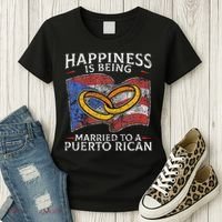 Puerto Rican Wedding Commonwealth Of Puerto Rico Pr Women's T-Shirt thumb 3