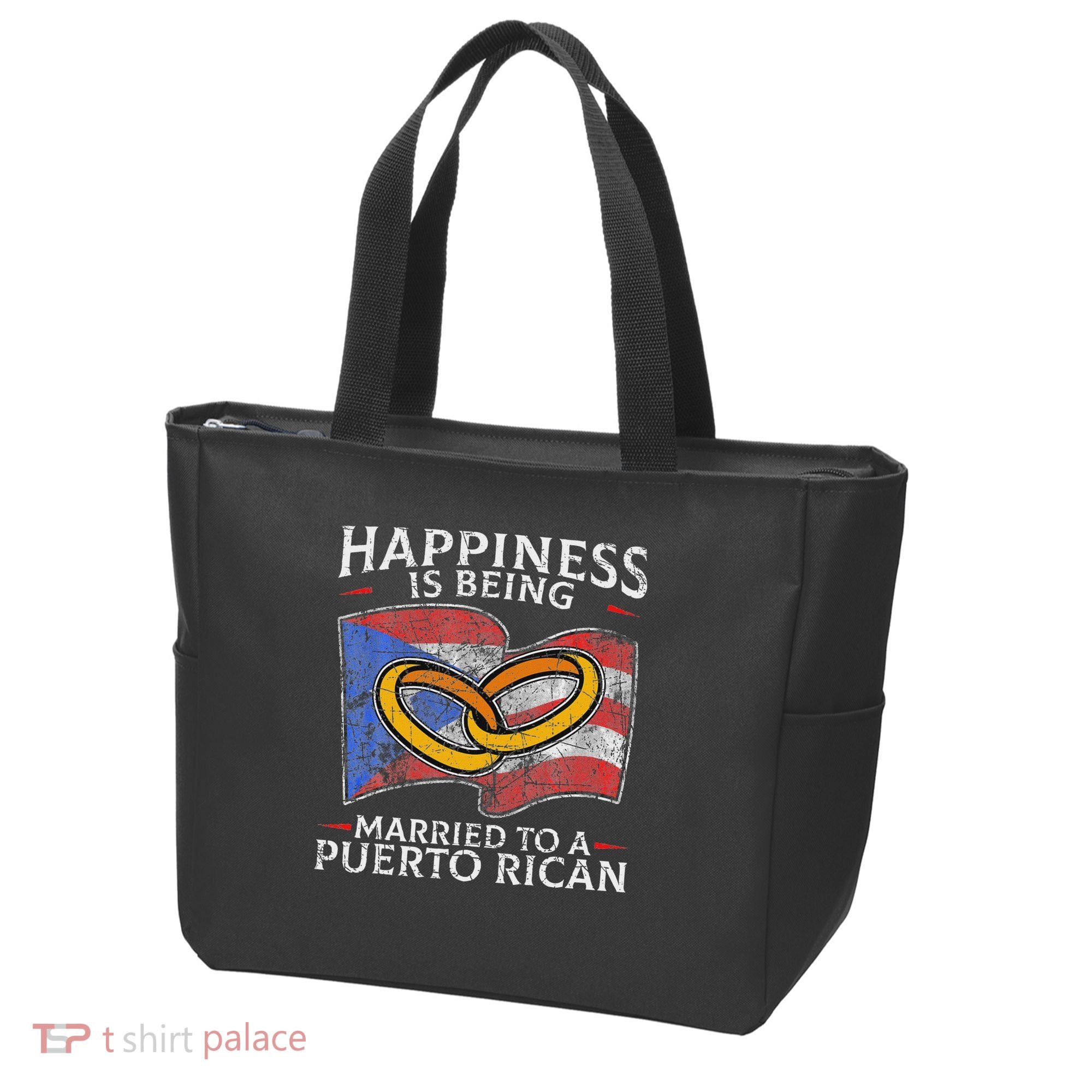 Puerto Rican Wedding Commonwealth Of Puerto Rico Pr Tote Bag