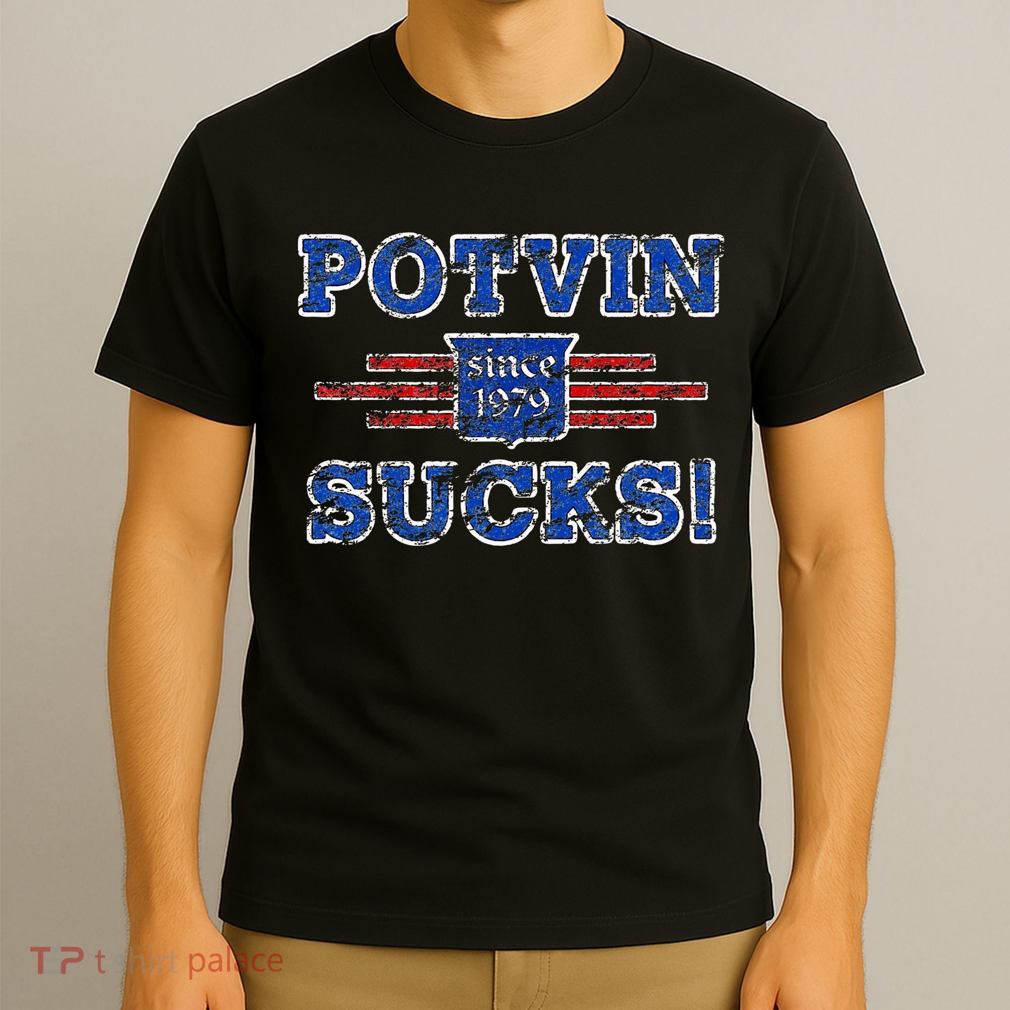 Potvin Sucks 1979 Vintage New York T-Shirt