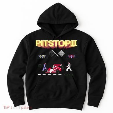 Pit Stop 2 Retro Theme Hoodie