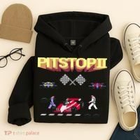 Pit Stop 2 Retro Theme Hoodie thumb 4