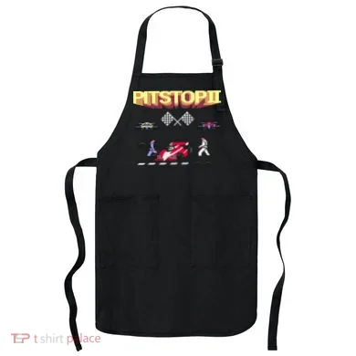 Pit Stop 2 Retro Theme Apron