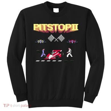 Pit Stop 2 Retro Theme Sweatshirt