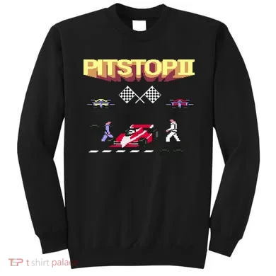 Pit Stop 2 Retro Theme Sweatshirt