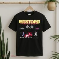 Pit Stop 2 Retro Theme T-Shirt thumb 2