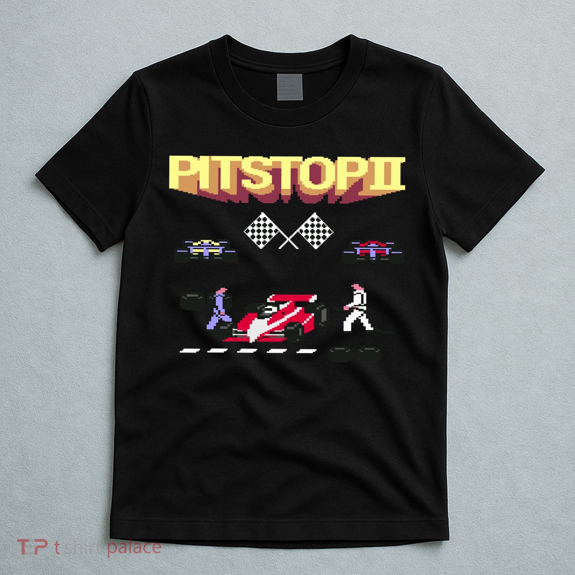 Pit Stop 2 Retro Theme T-Shirt