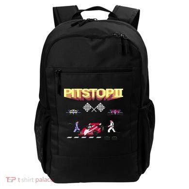Pit Stop 2 Retro Theme Backpack