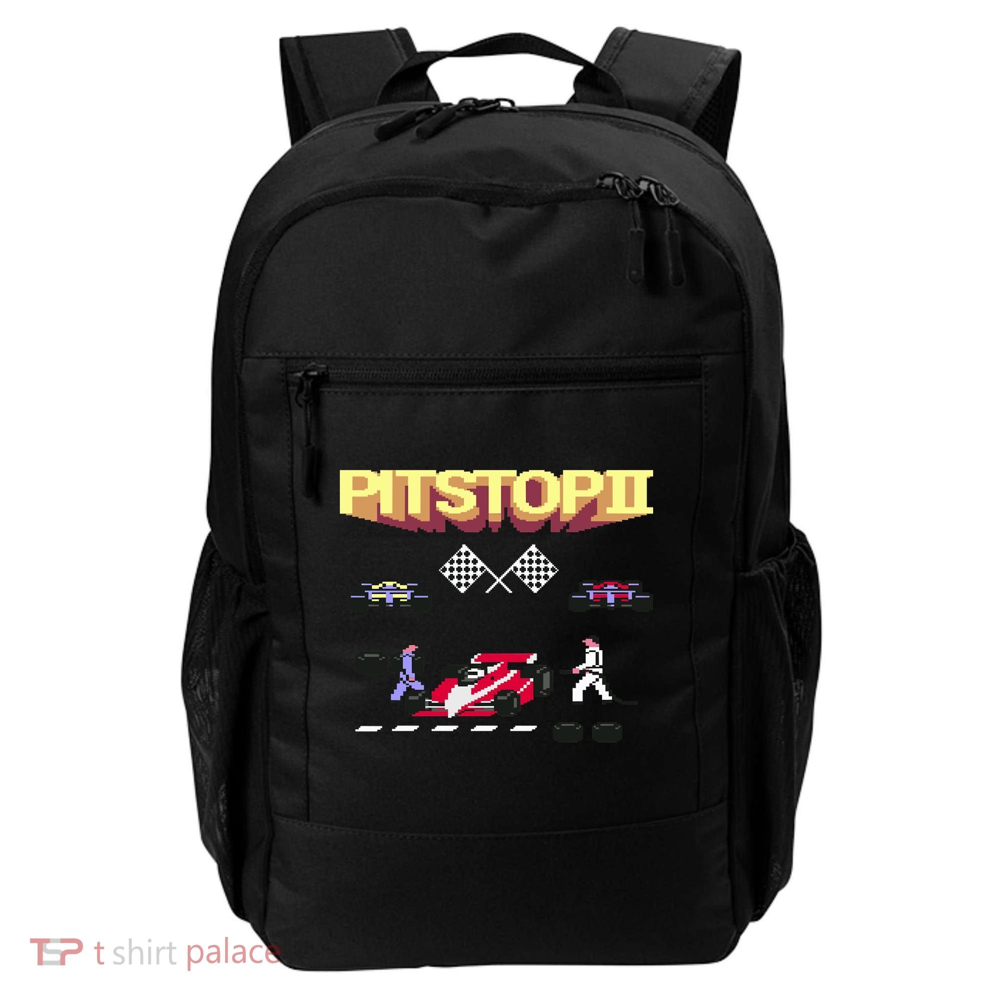 Pit Stop 2 Retro Theme Backpack