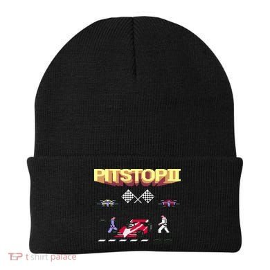 Pit Stop 2 Retro Theme Beanie