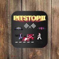Pit Stop 2 Retro Theme Coaster thumb 0