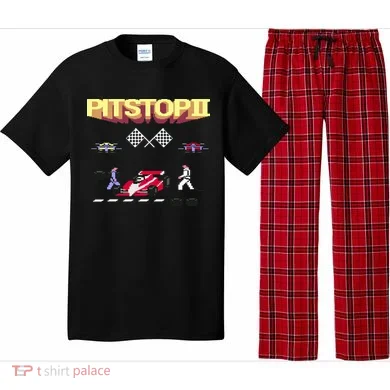 Pit Stop 2 Retro Theme Pajama Set