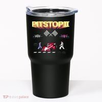 Pit Stop 2 Retro Theme Tumbler thumb 0