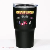 Pit Stop 2 Retro Theme Tumbler thumb 0
