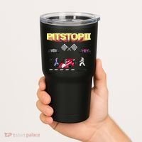 Pit Stop 2 Retro Theme Tumbler thumb 2