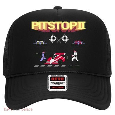 Pit Stop 2 Retro Theme Hat
