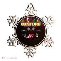 Pit Stop 2 Retro Theme Ornament thumb 0