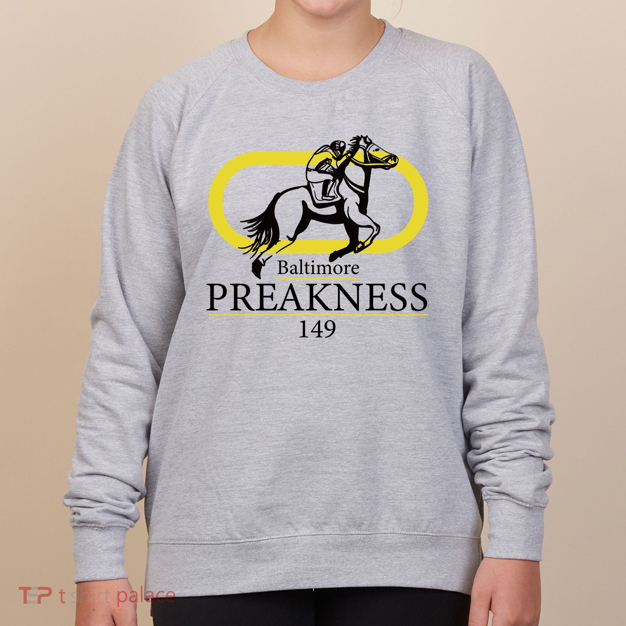 Preakness Stakes 2024 Spectator Series Women's Sweatshirt
