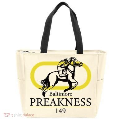 Preakness Stakes 2024 Spectator Series Tote Bag