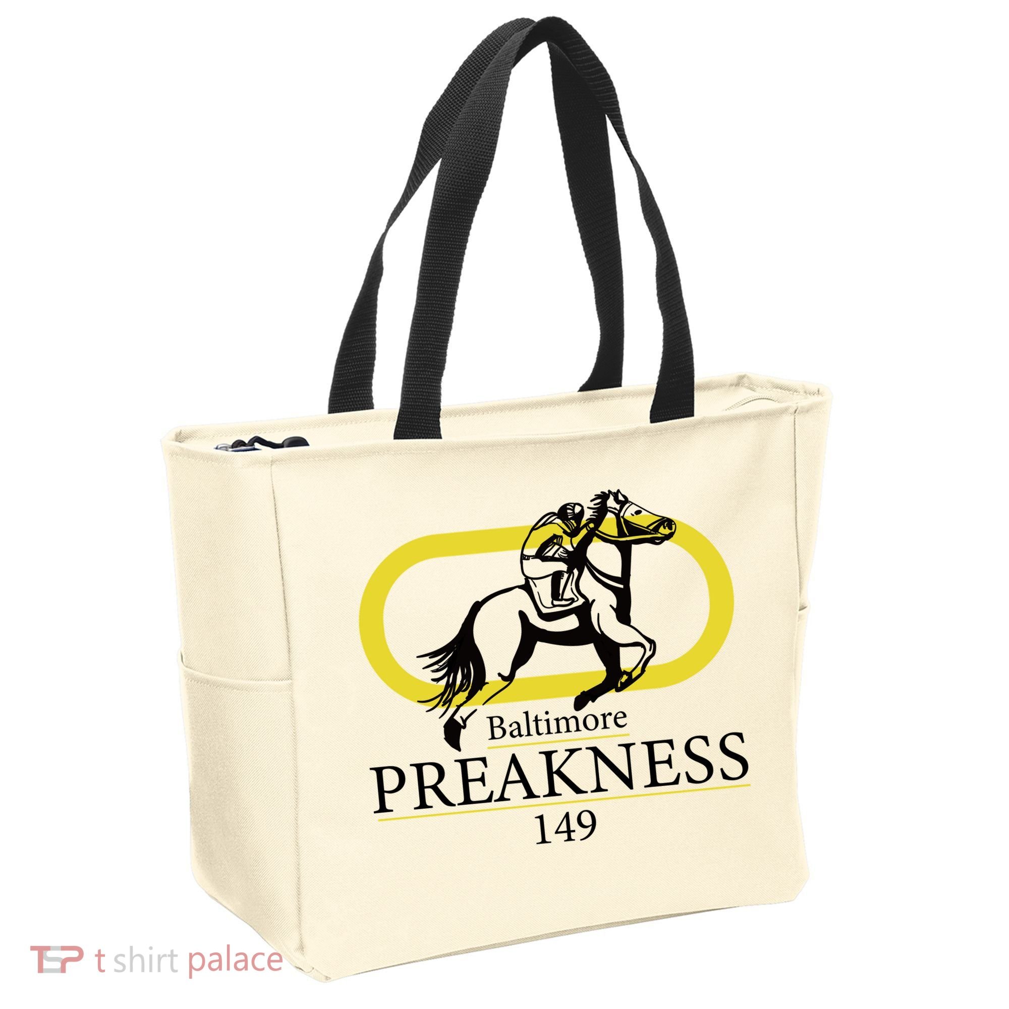 Preakness Stakes 2024 Spectator Series Tote Bag