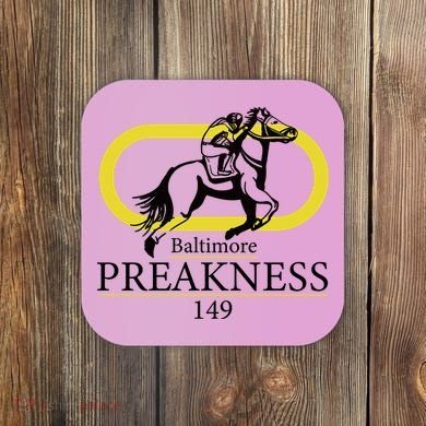Preakness Stakes 2024 Spectator Series Coaster