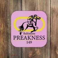 Preakness Stakes 2024 Spectator Series Coaster thumb 0