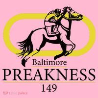 Preakness Stakes 2024 Spectator Series Coaster thumb 2