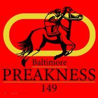 Preakness Stakes 2024 Spectator Series Santa Hat thumb 1