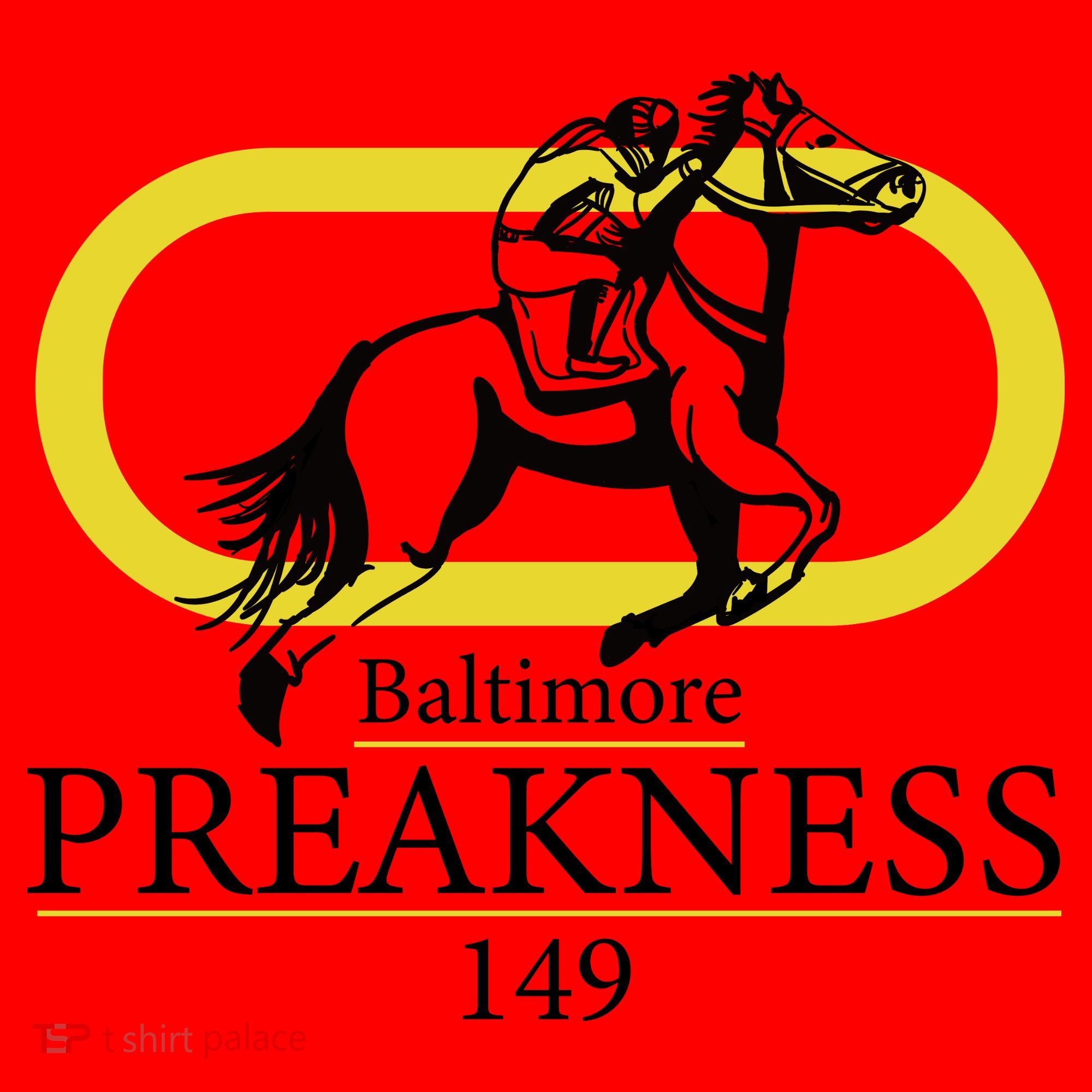 Preakness Stakes 2024 Spectator Series Santa Hat