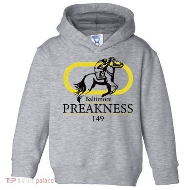 Preakness Stakes 2024 Spectator Series Toddler Hoodie