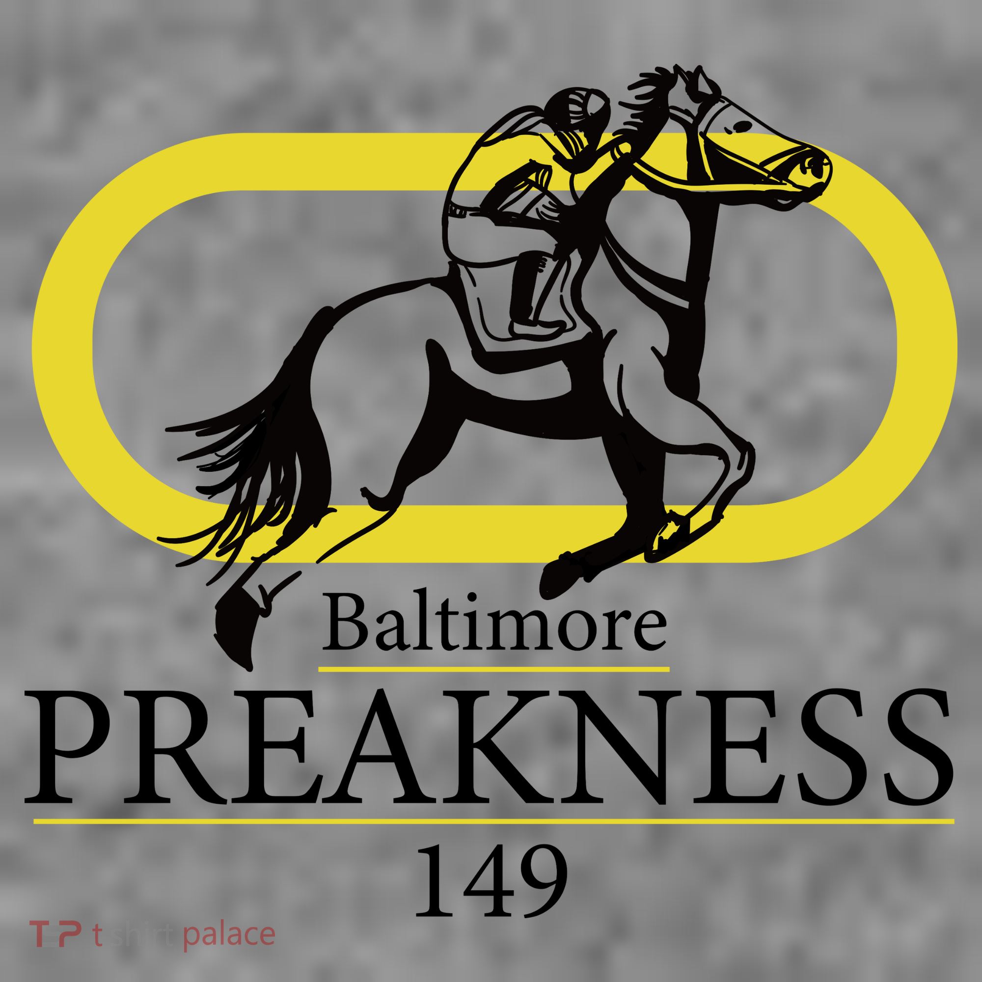Preakness Stakes 2024 Spectator Series Toddler Hoodie