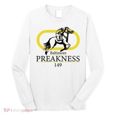 Preakness Stakes 2024 Spectator Series Long Sleeve Shirt