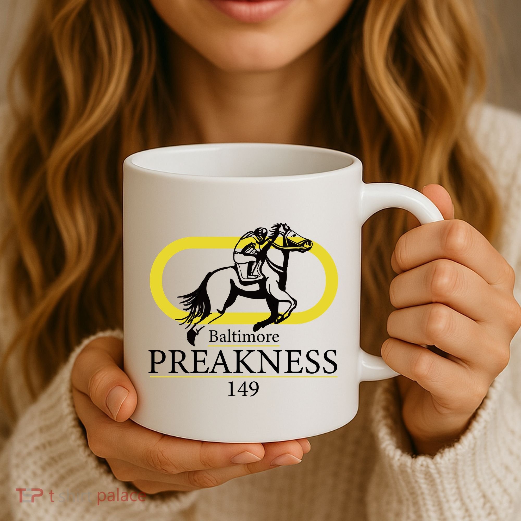 Preakness Stakes 2024 Spectator Series Coffee Mug