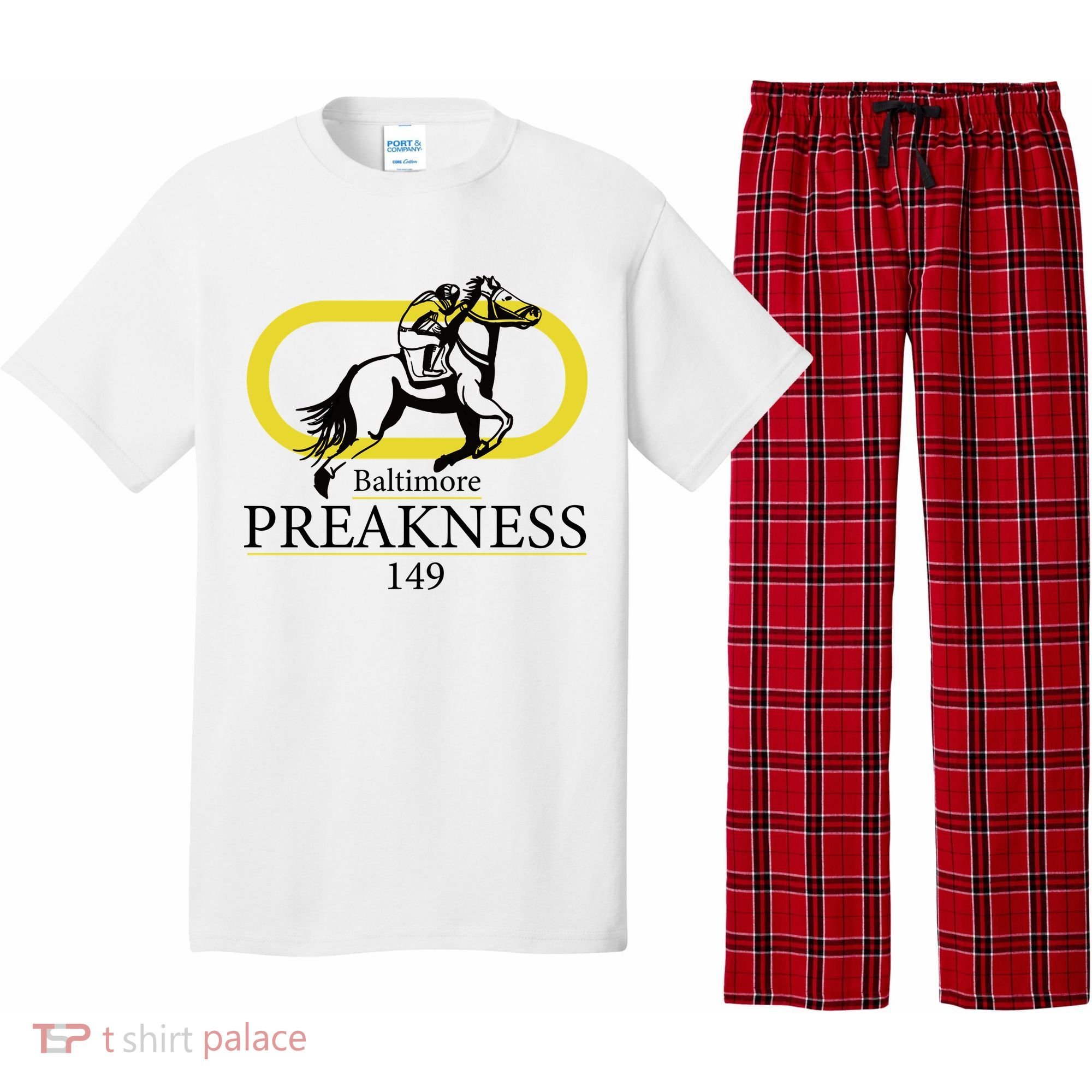 Preakness Stakes 2024 Spectator Series Pajama Set