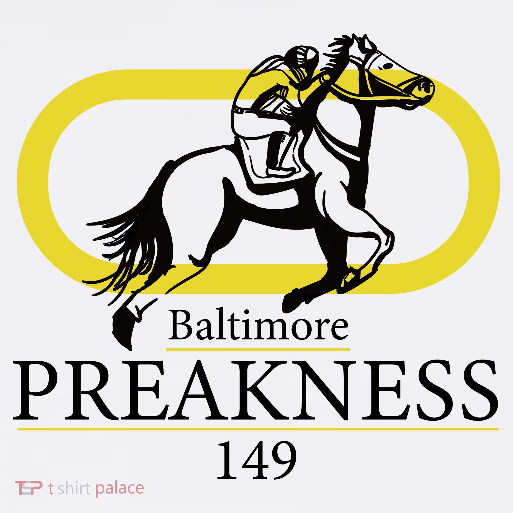 Preakness Stakes 2024 Spectator Series Mousepad