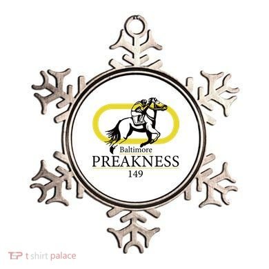 Preakness Stakes 2024 Spectator Series Ornament